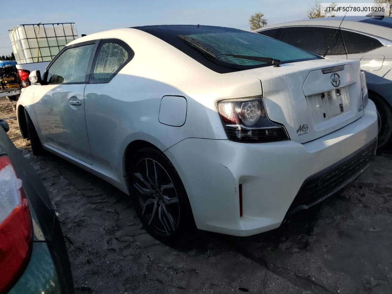 2016 Toyota Scion Tc VIN: JTKJF5C78GJ015206 Lot: 74010134