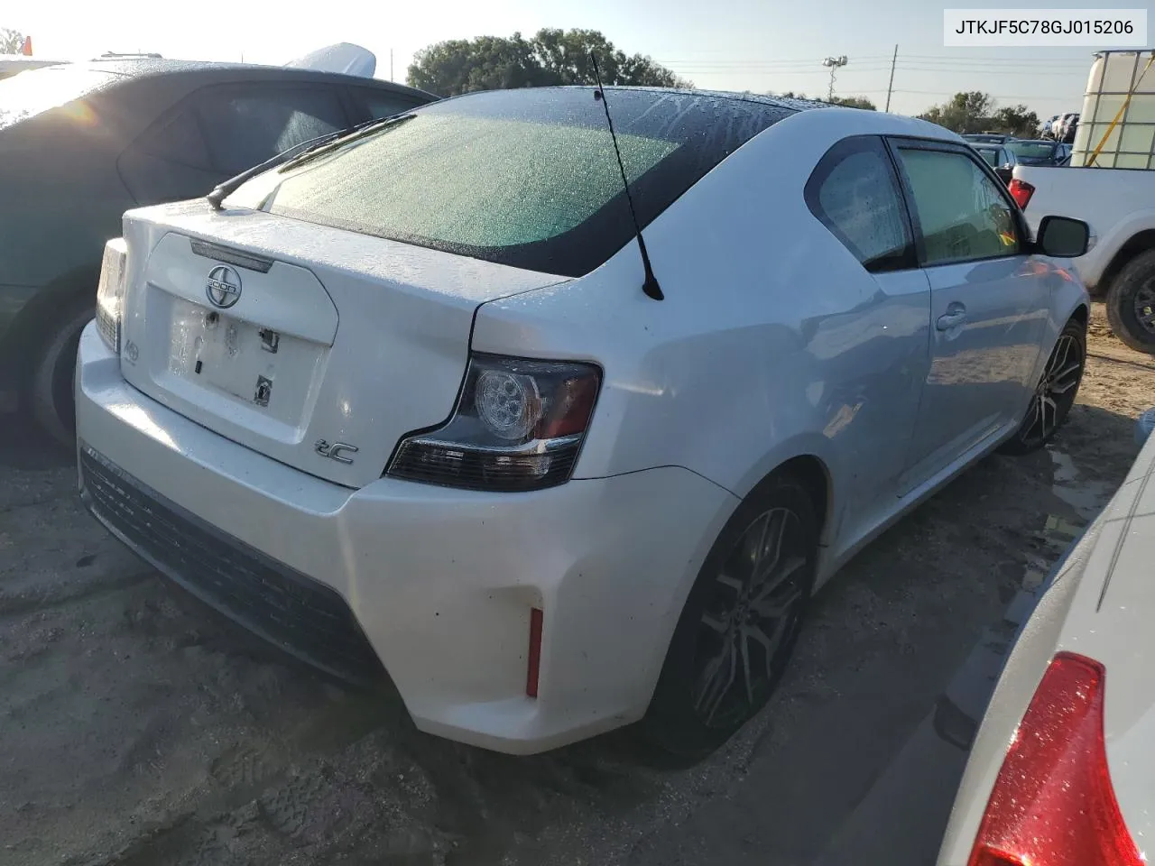 2016 Toyota Scion Tc VIN: JTKJF5C78GJ015206 Lot: 74010134