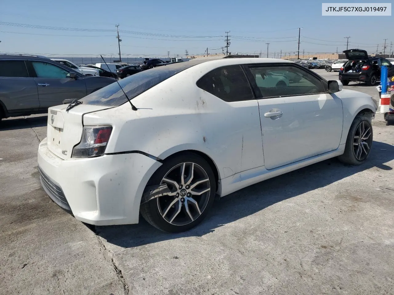 2016 Toyota Scion Tc VIN: JTKJF5C7XGJ019497 Lot: 74046064