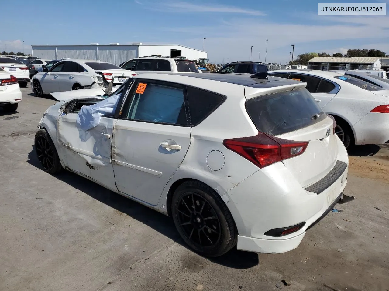 2016 Toyota Scion Im VIN: JTNKARJE0GJ512068 Lot: 74739684