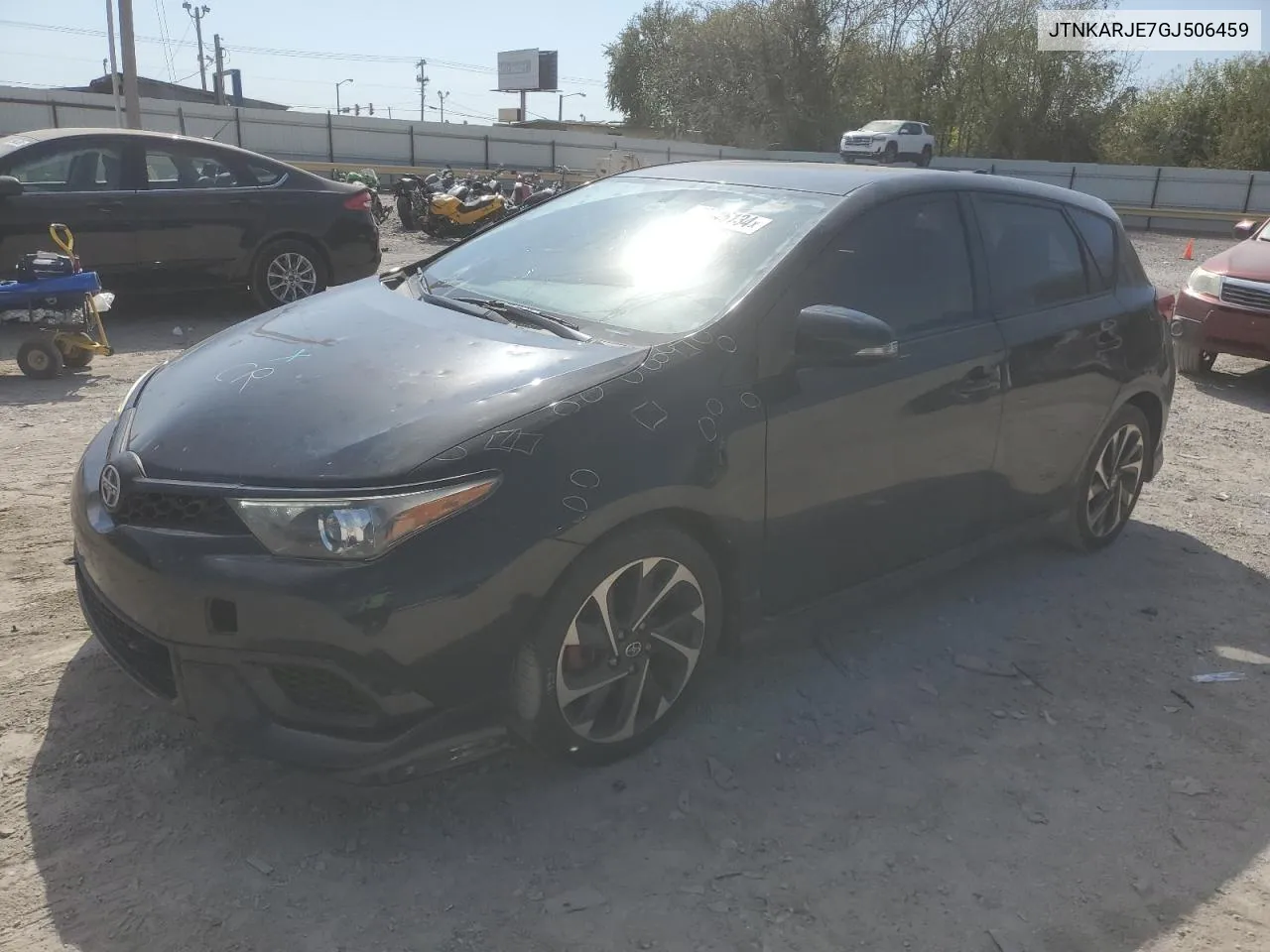 JTNKARJE7GJ506459 2016 Toyota Scion Im