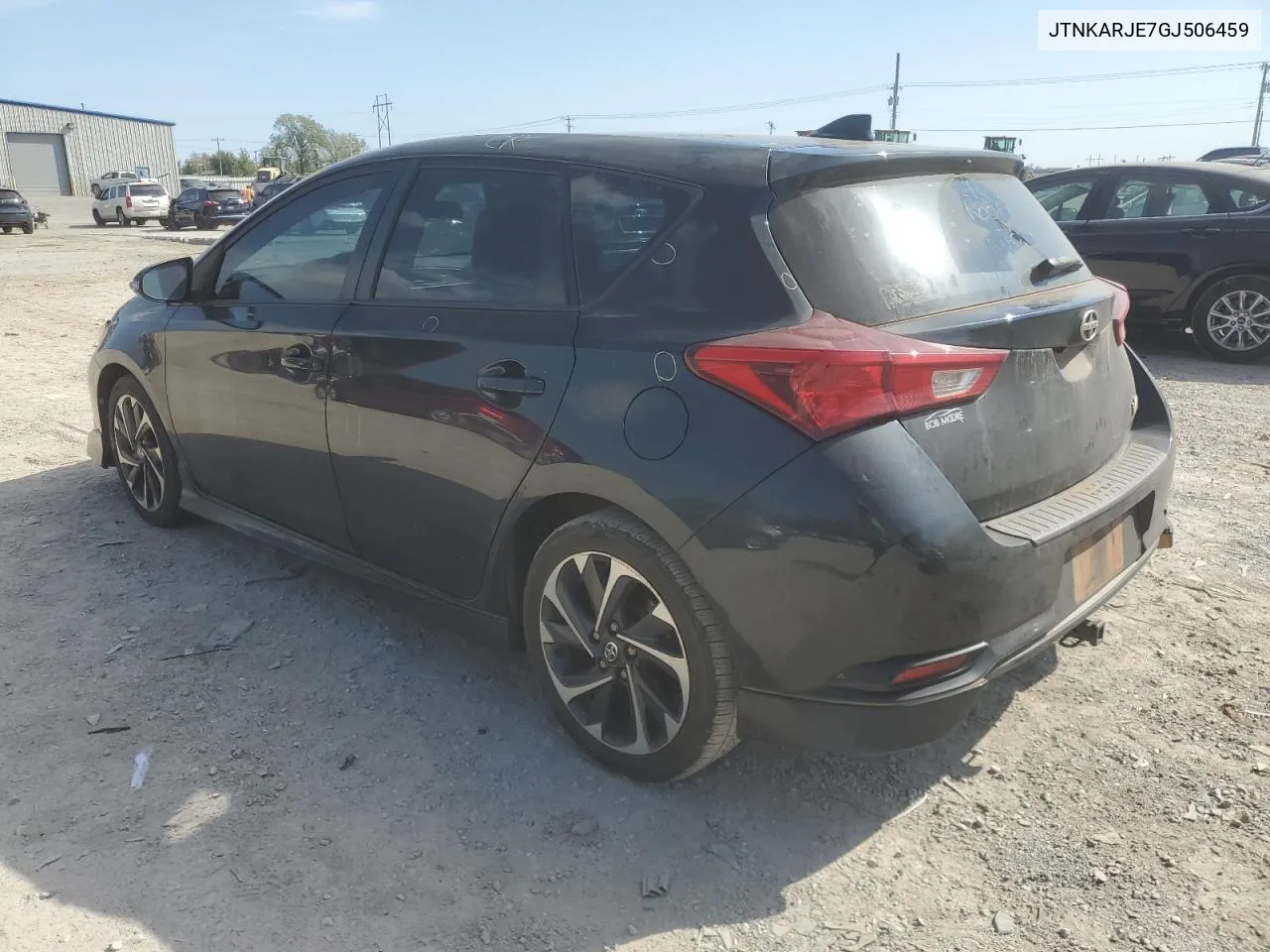 JTNKARJE7GJ506459 2016 Toyota Scion Im