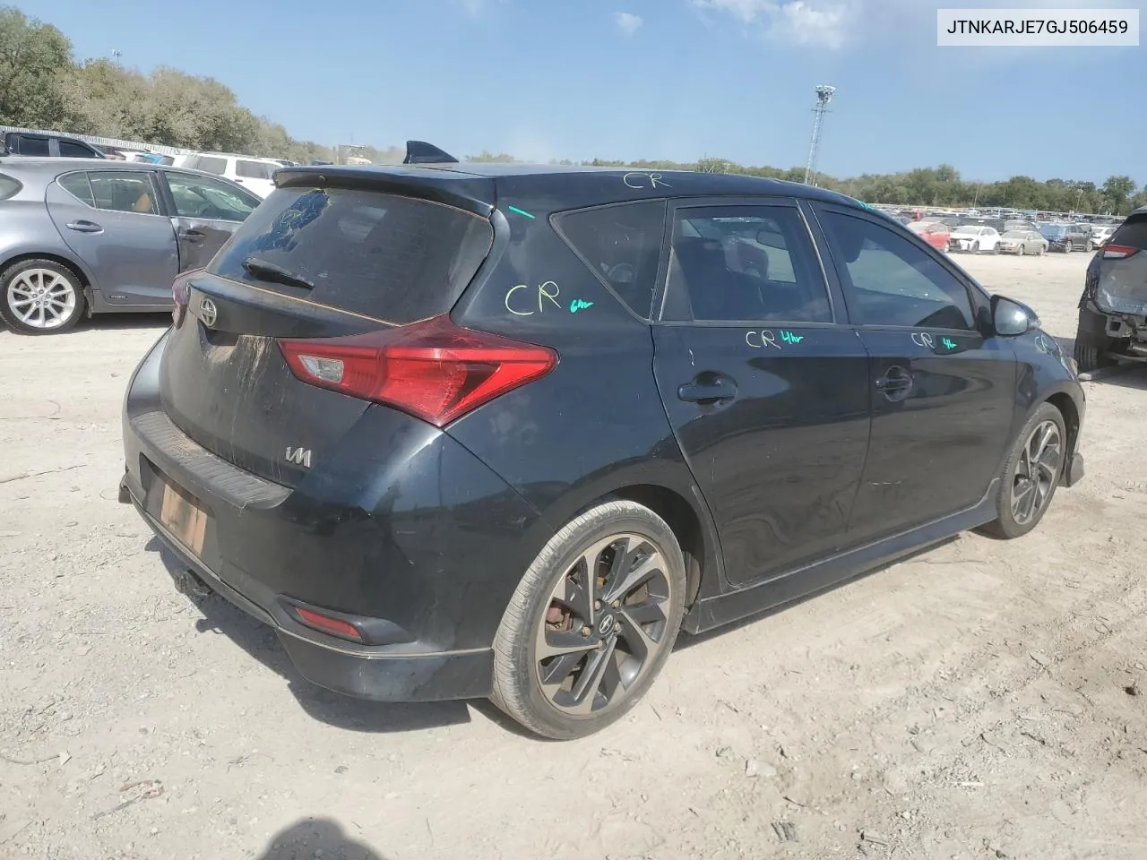 JTNKARJE7GJ506459 2016 Toyota Scion Im