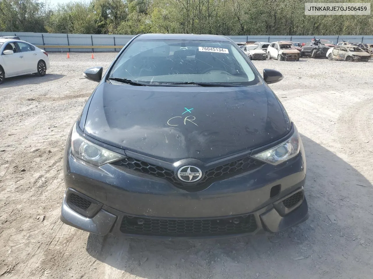 JTNKARJE7GJ506459 2016 Toyota Scion Im