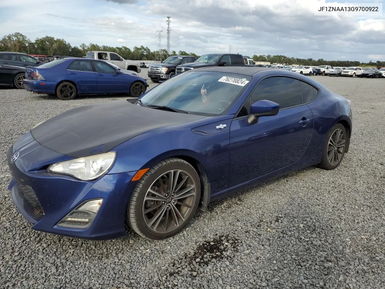 JF1ZNAA13G9700922 2016 Toyota Scion Fr-S