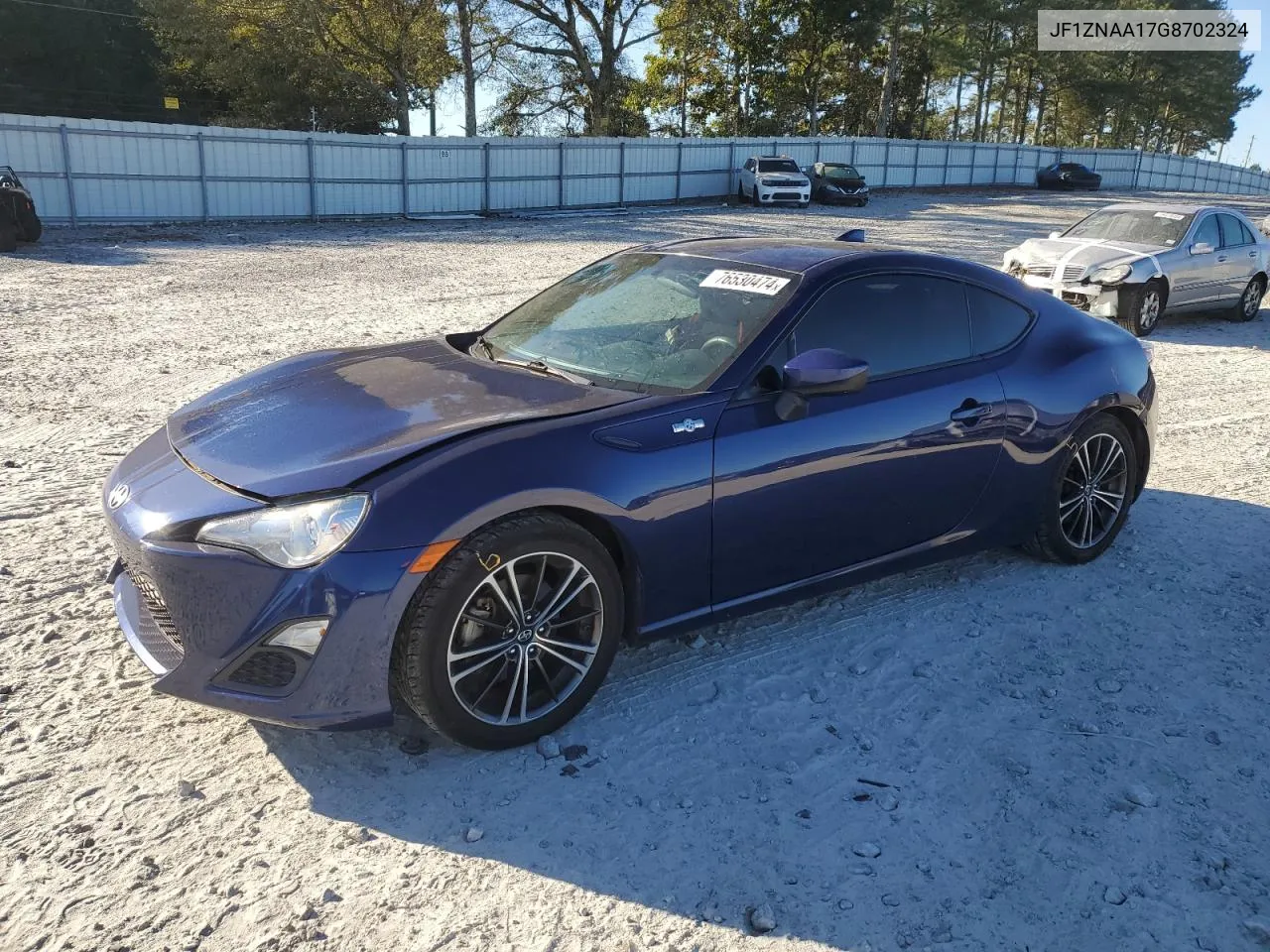 2016 Toyota Scion Fr-S VIN: JF1ZNAA17G8702324 Lot: 76530474