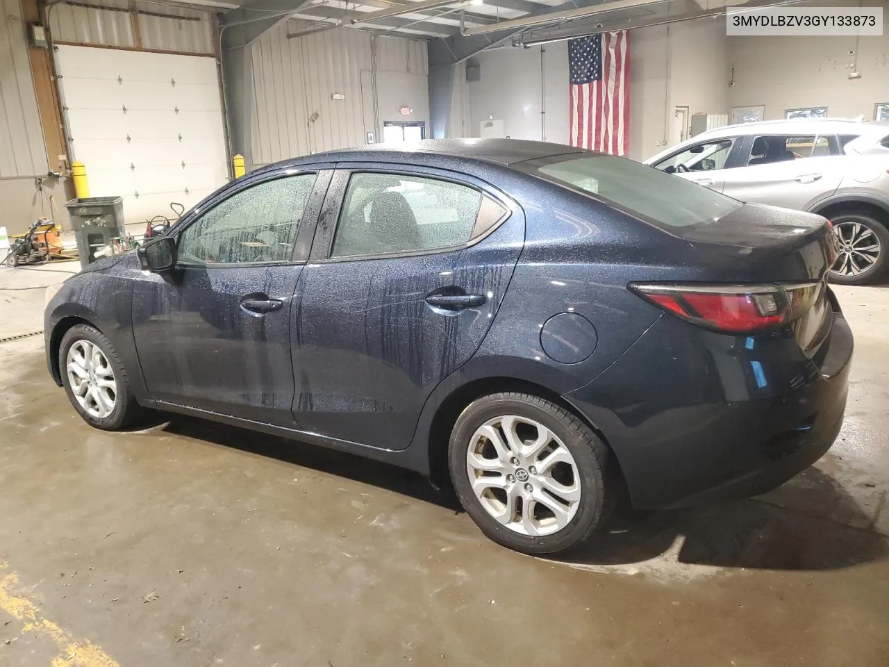 2016 Toyota Scion Ia VIN: 3MYDLBZV3GY133873 Lot: 76614154