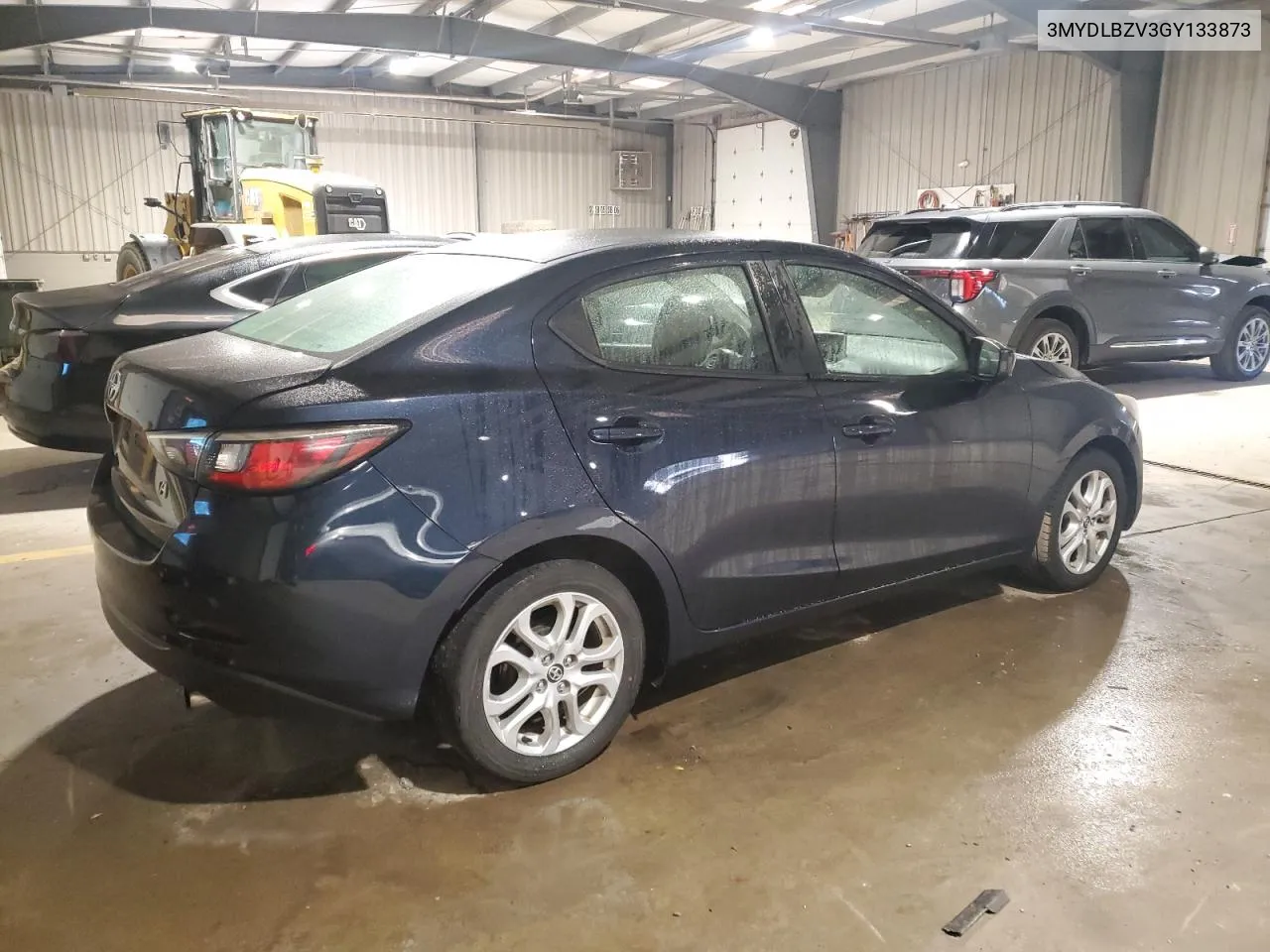 2016 Toyota Scion Ia VIN: 3MYDLBZV3GY133873 Lot: 76614154