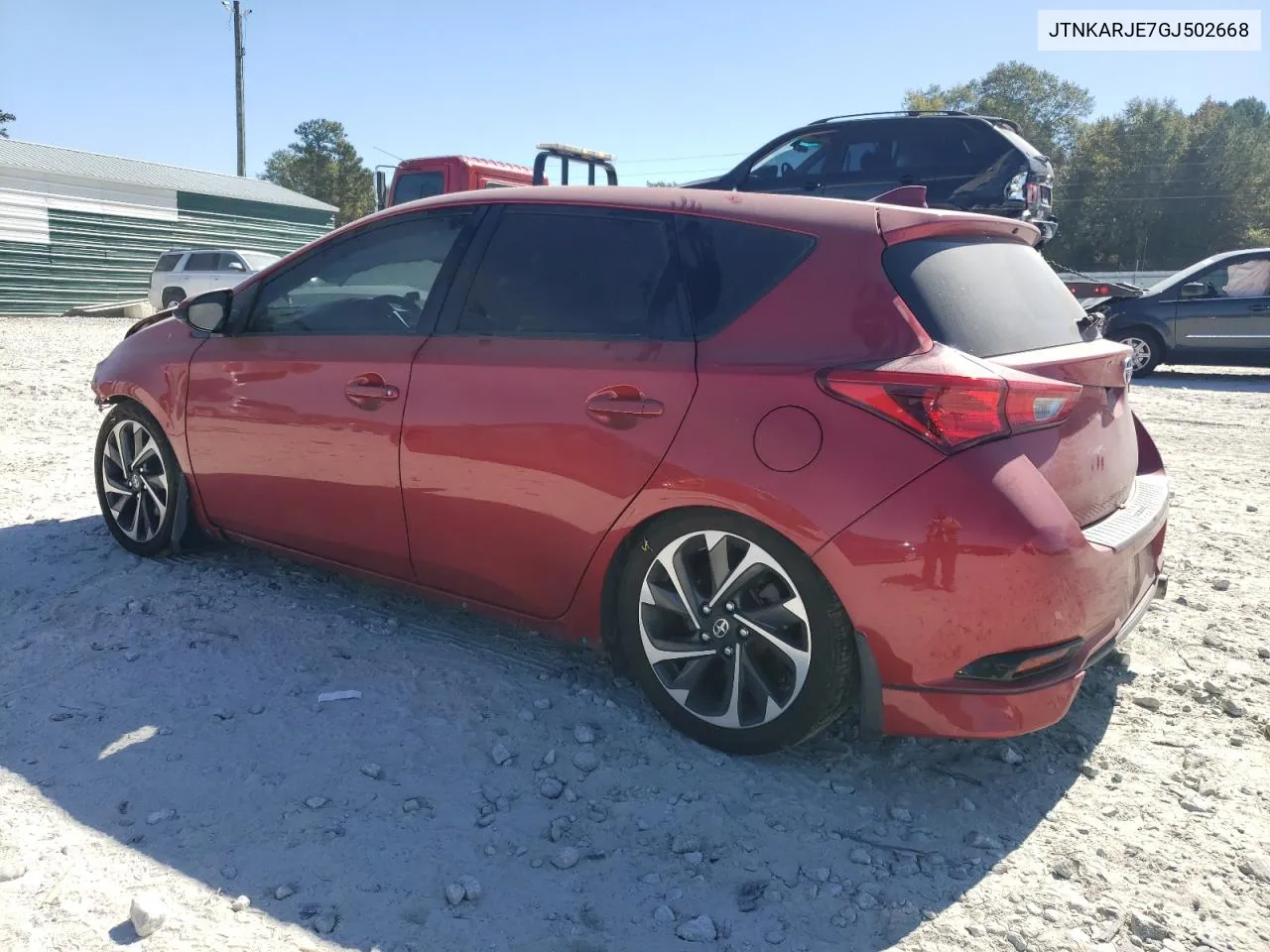 2016 Toyota Scion Im VIN: JTNKARJE7GJ502668 Lot: 76717094