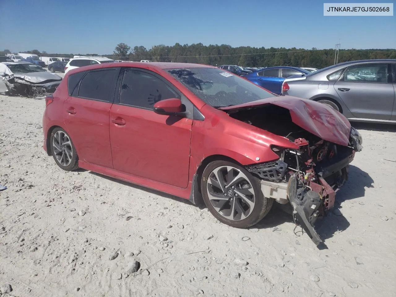 2016 Toyota Scion Im VIN: JTNKARJE7GJ502668 Lot: 76717094