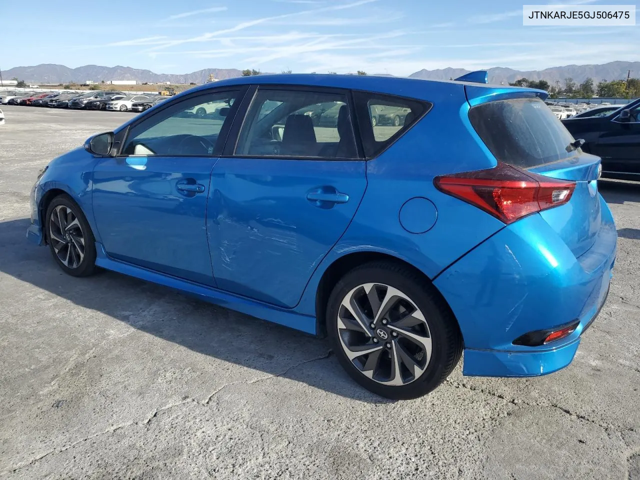 2016 Toyota Scion Im VIN: JTNKARJE5GJ506475 Lot: 77018744