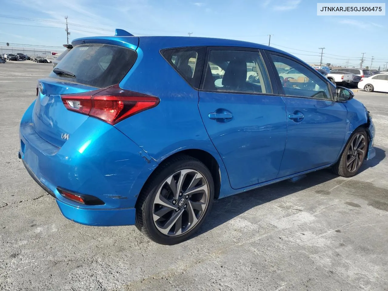 JTNKARJE5GJ506475 2016 Toyota Scion Im