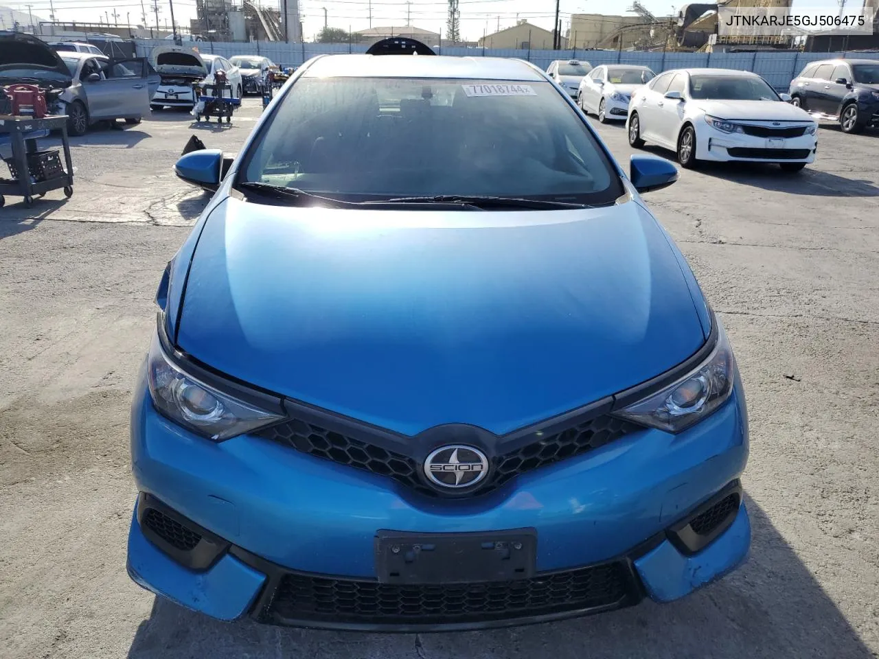 2016 Toyota Scion Im VIN: JTNKARJE5GJ506475 Lot: 77018744