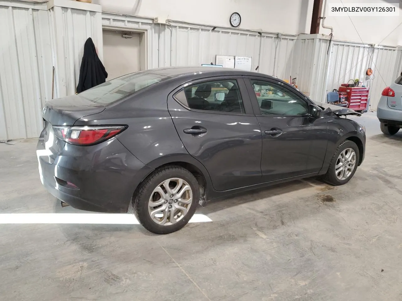 2016 Toyota Scion Ia VIN: 3MYDLBZV0GY126301 Lot: 77371984