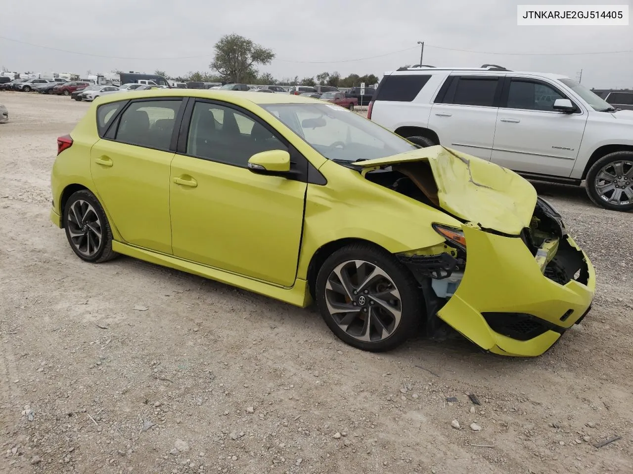 2016 Toyota Scion Im VIN: JTNKARJE2GJ514405 Lot: 78177304