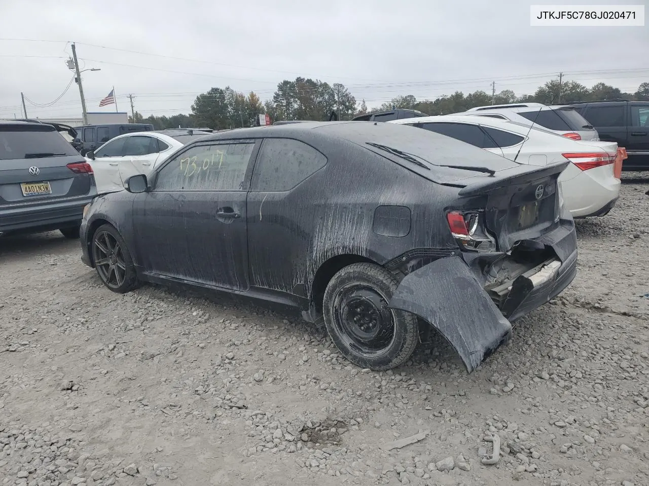 2016 Toyota Scion Tc VIN: JTKJF5C78GJ020471 Lot: 78652124