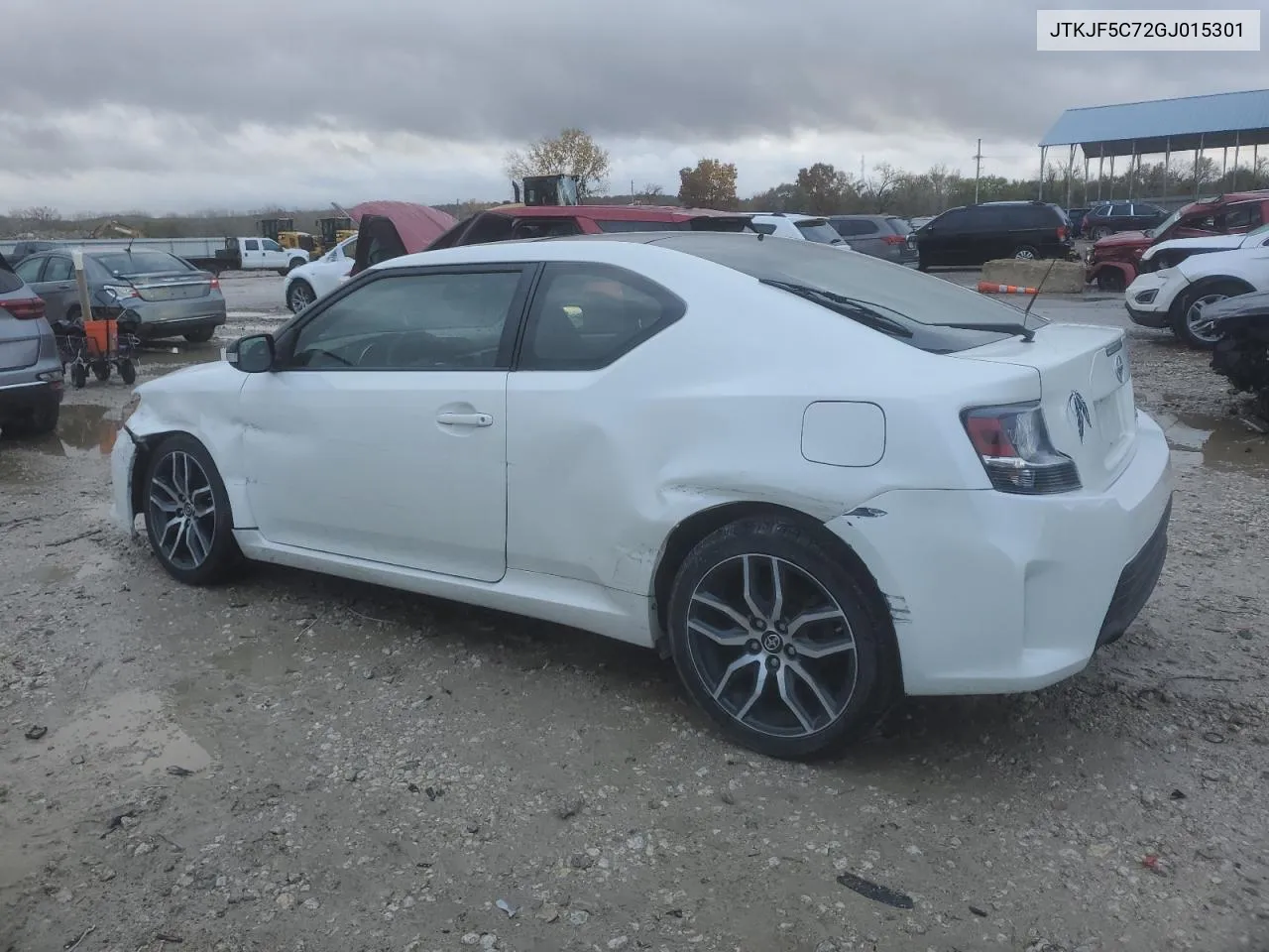 2016 Toyota Scion Tc VIN: JTKJF5C72GJ015301 Lot: 79229514