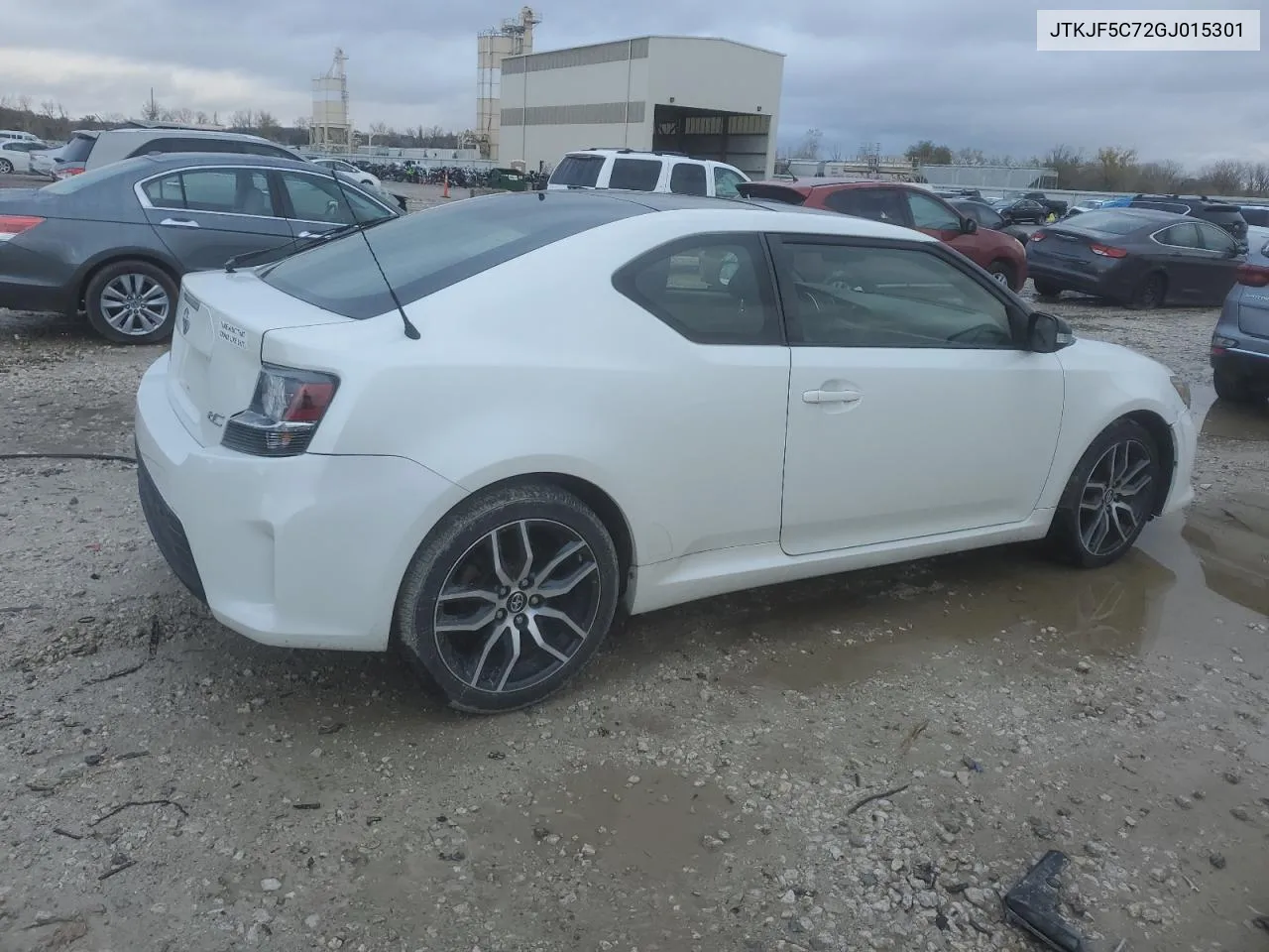 2016 Toyota Scion Tc VIN: JTKJF5C72GJ015301 Lot: 79229514