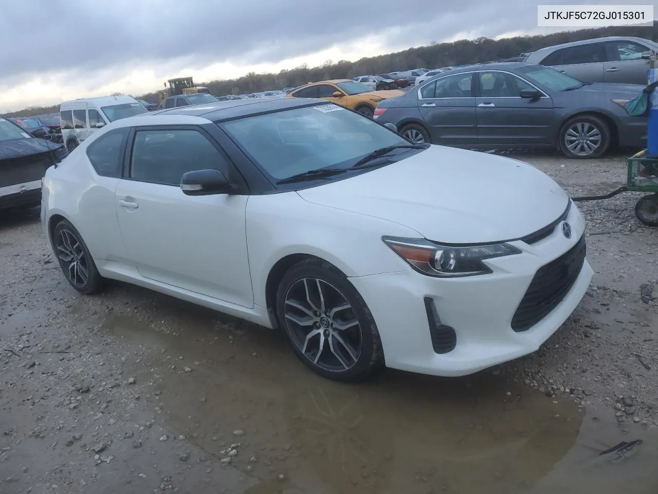 2016 Toyota Scion Tc VIN: JTKJF5C72GJ015301 Lot: 79229514