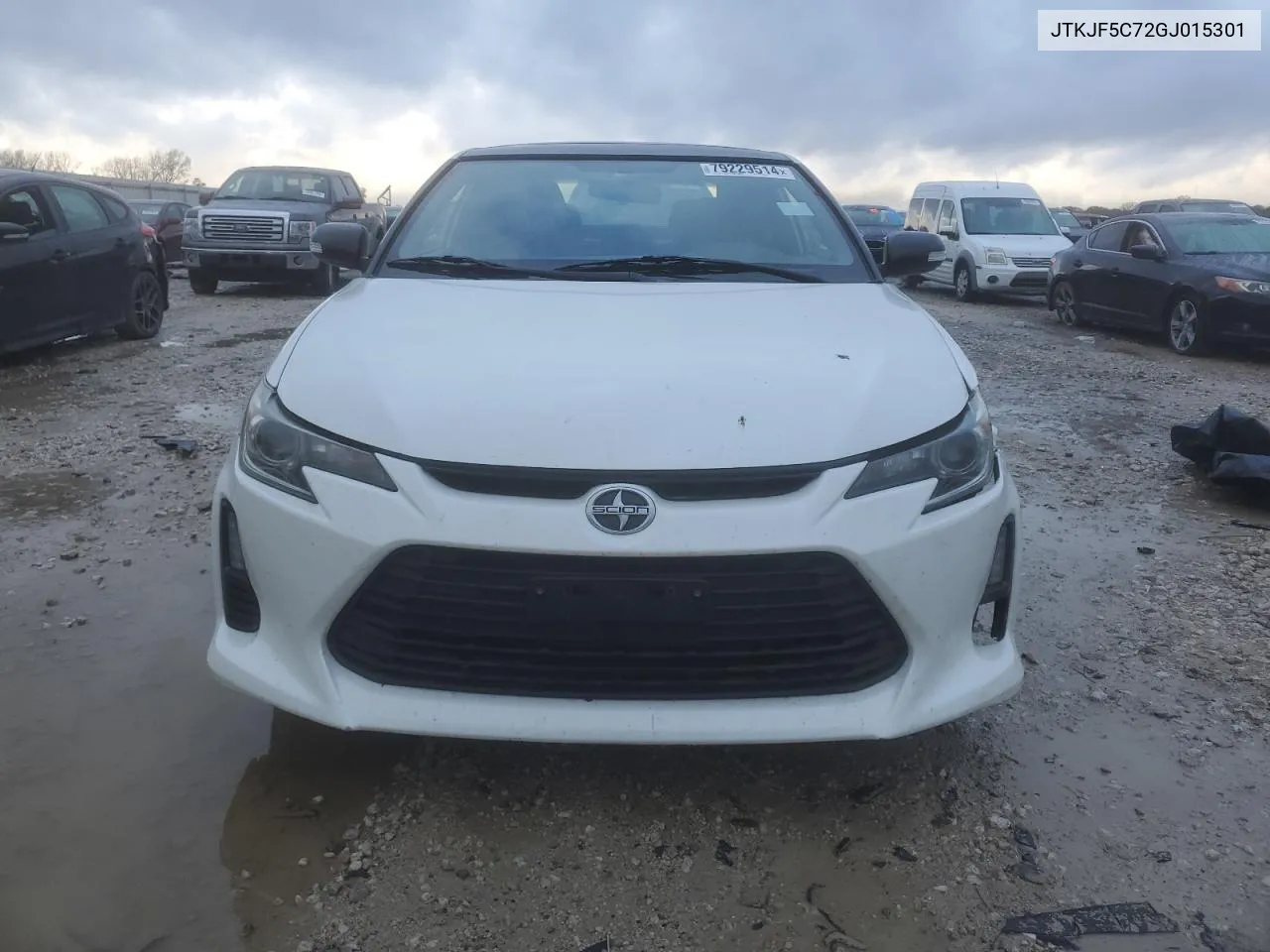 2016 Toyota Scion Tc VIN: JTKJF5C72GJ015301 Lot: 79229514