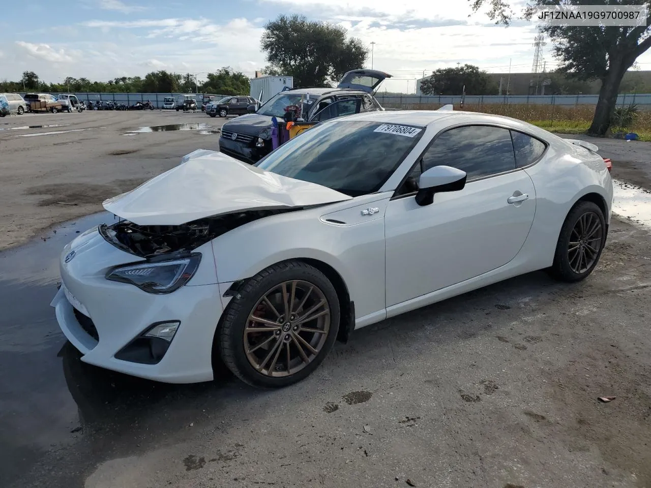 2016 Toyota Scion Fr-S VIN: JF1ZNAA19G9700987 Lot: 79706804