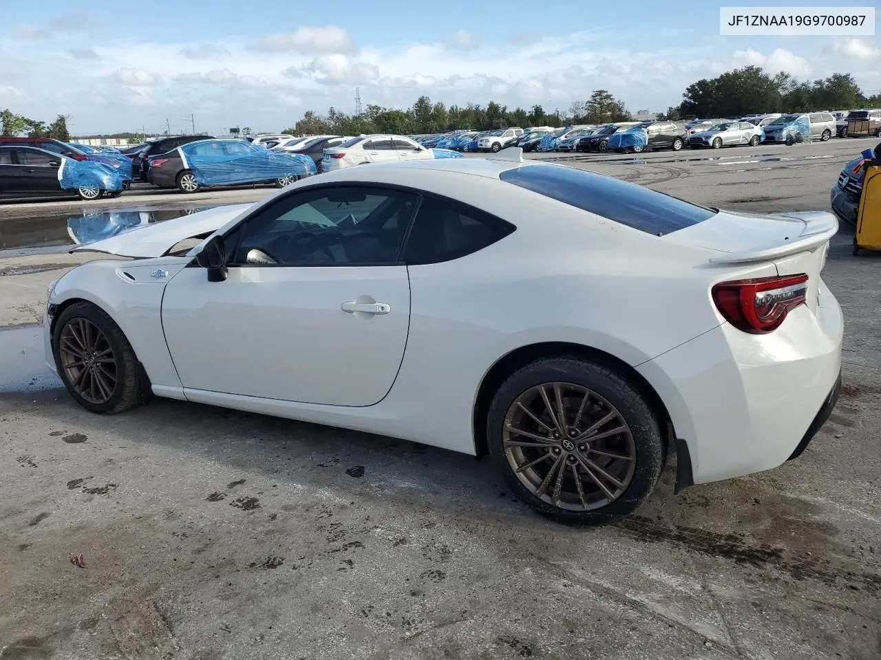 2016 Toyota Scion Fr-S VIN: JF1ZNAA19G9700987 Lot: 79706804