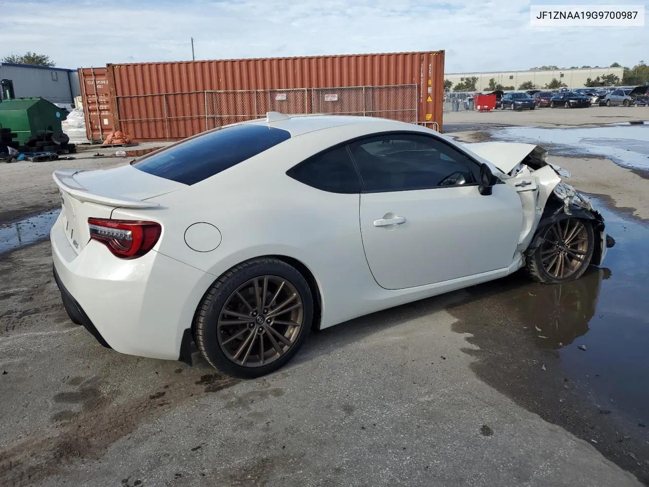 2016 Toyota Scion Fr-S VIN: JF1ZNAA19G9700987 Lot: 79706804