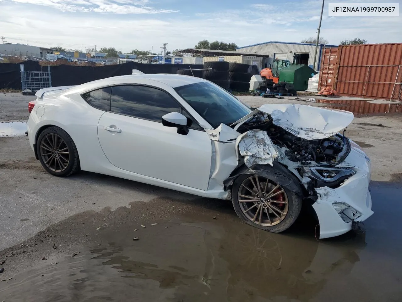 2016 Toyota Scion Fr-S VIN: JF1ZNAA19G9700987 Lot: 79706804