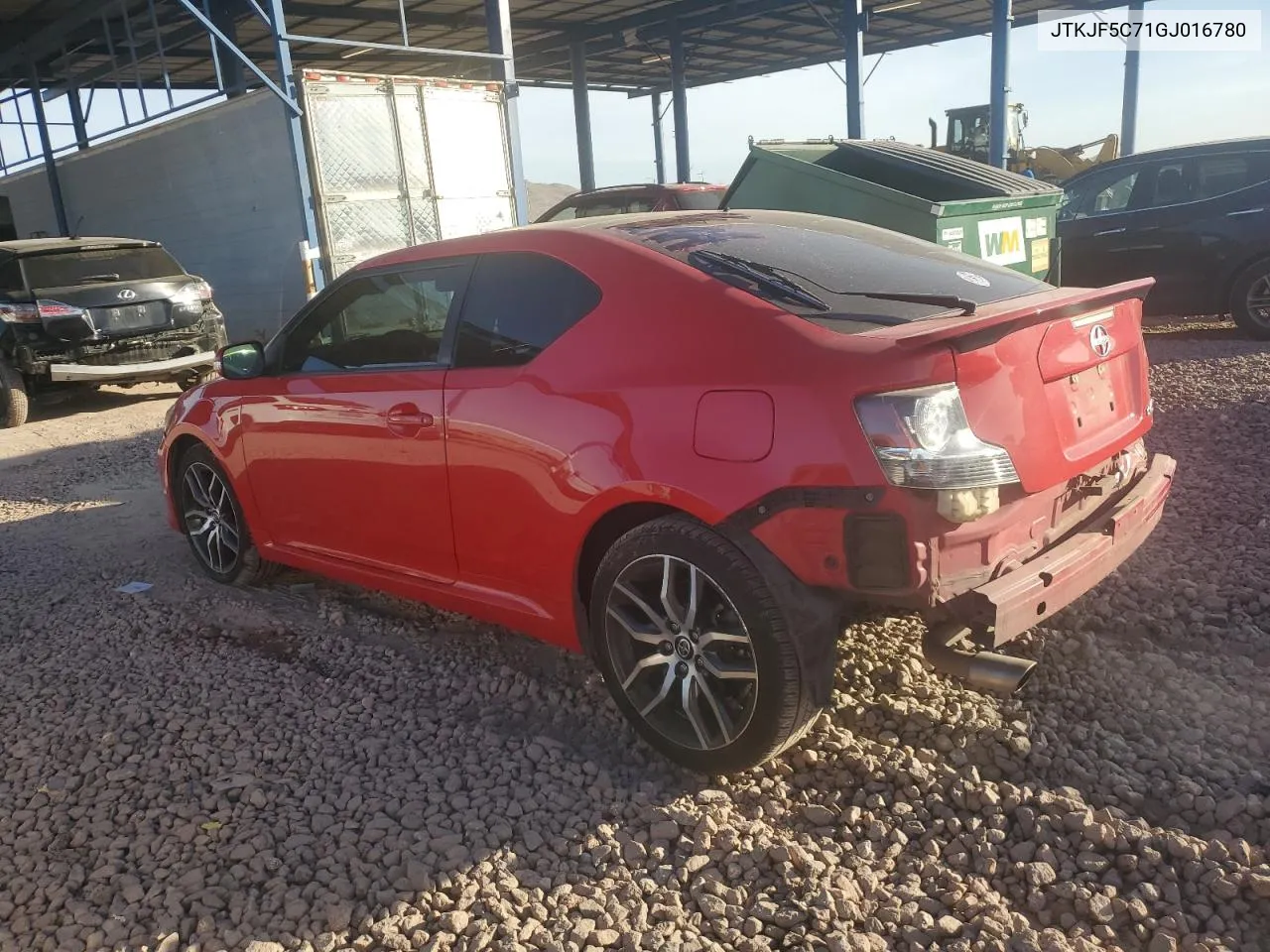 2016 Toyota Scion Tc VIN: JTKJF5C71GJ016780 Lot: 81225604