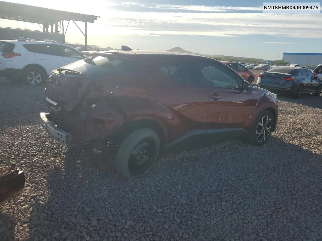 2018 Toyota C-Hr Xle VIN: NMTKHMBX4JR009476 Lot: 71653464