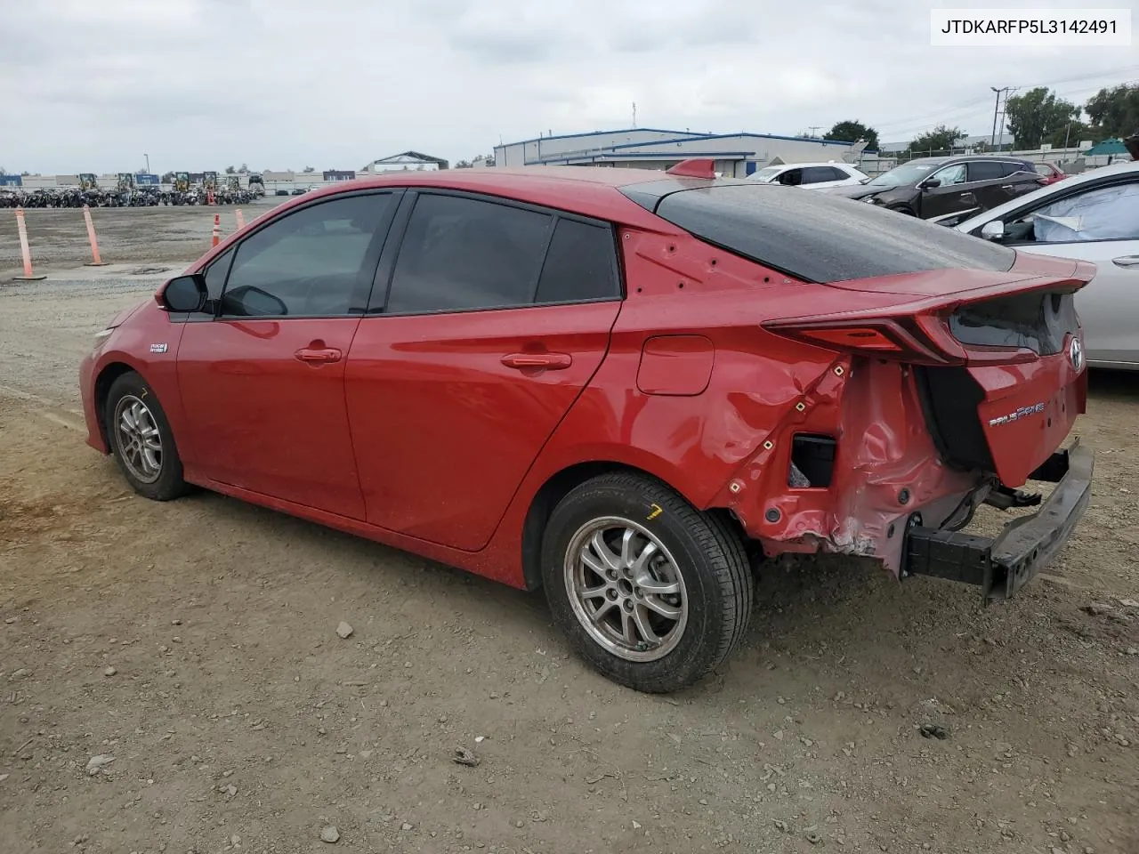 JTDKARFP5L3142491 2020 Toyota Prius Prime Le