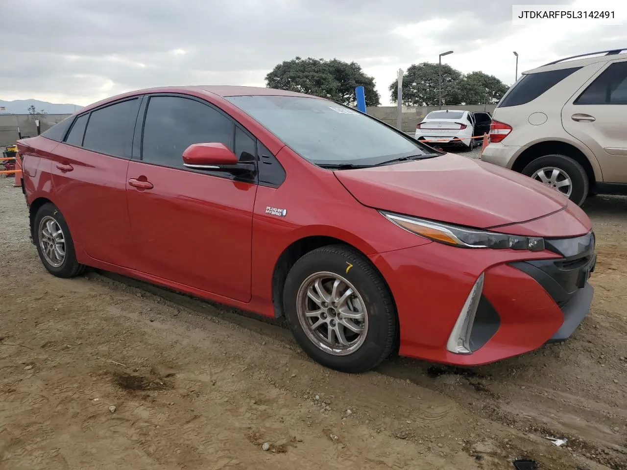 JTDKARFP5L3142491 2020 Toyota Prius Prime Le