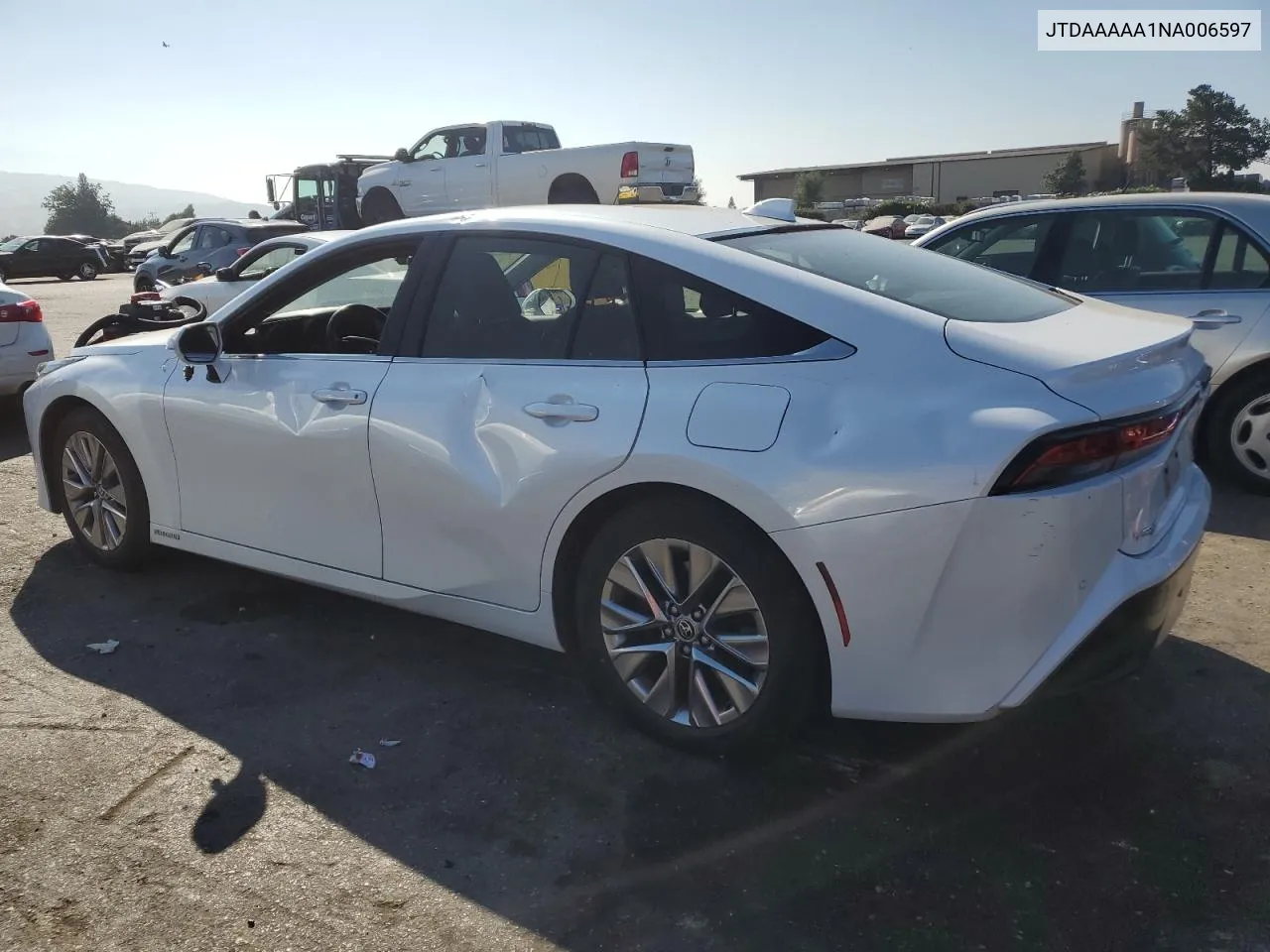 JTDAAAAA1NA006597 2022 Toyota Mirai Le