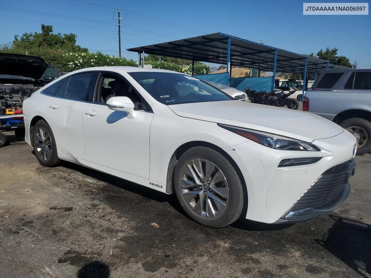 JTDAAAAA1NA006597 2022 Toyota Mirai Le