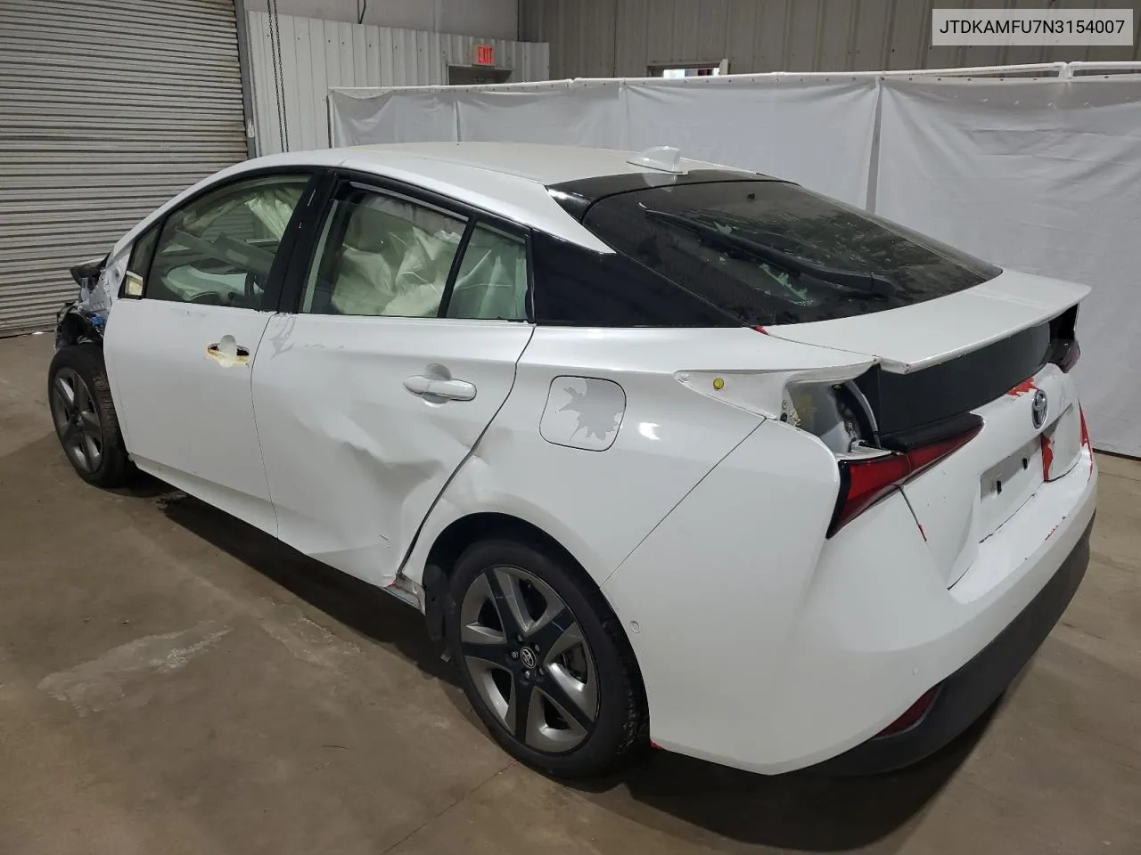 2022 Toyota Prius Night Shade VIN: JTDKAMFU7N3154007 Lot: 67828734