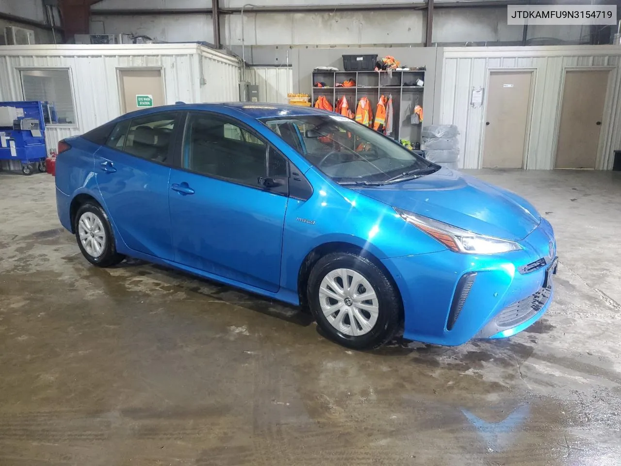 2022 Toyota Prius Night Shade VIN: JTDKAMFU9N3154719 Lot: 71998724