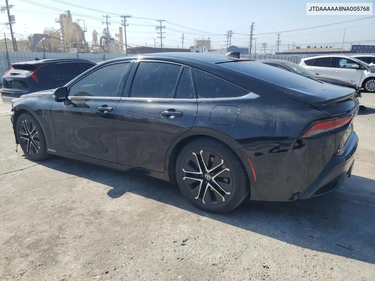 JTDAAAAA8NA005768 2022 Toyota Mirai Le