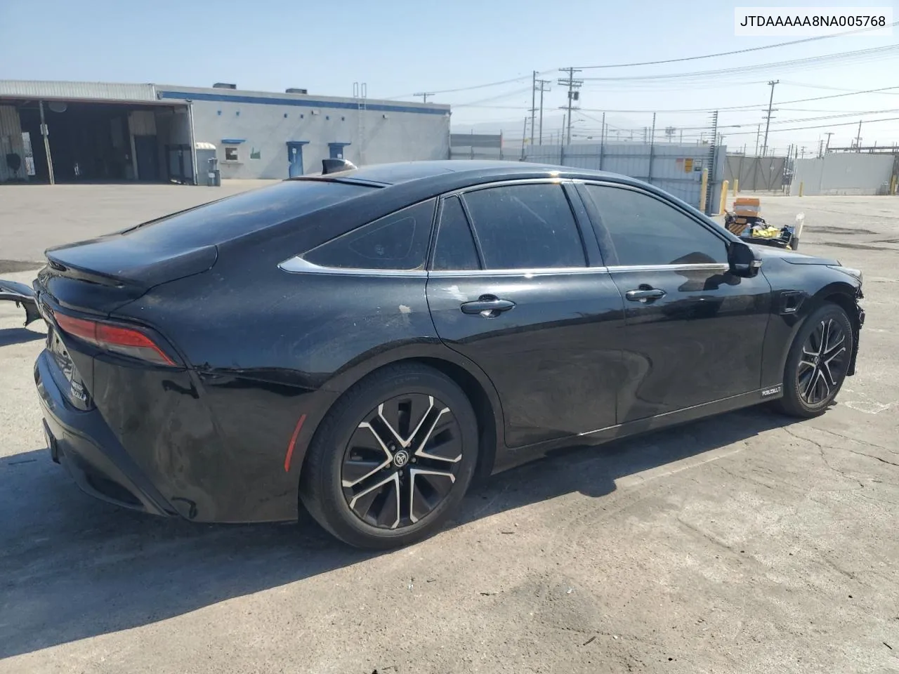 JTDAAAAA8NA005768 2022 Toyota Mirai Le