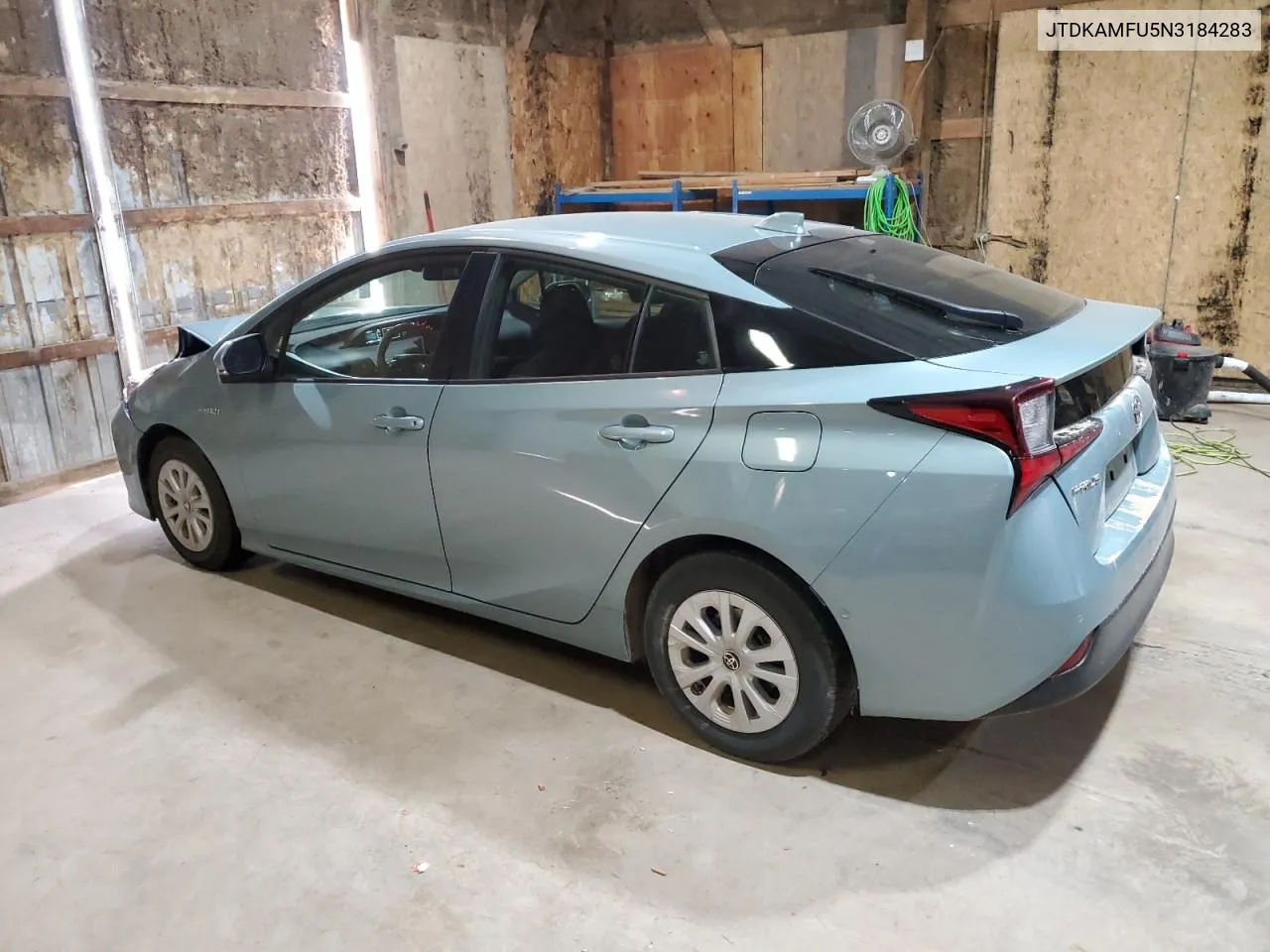 2022 Toyota Prius Night Shade VIN: JTDKAMFU5N3184283 Lot: 73887564