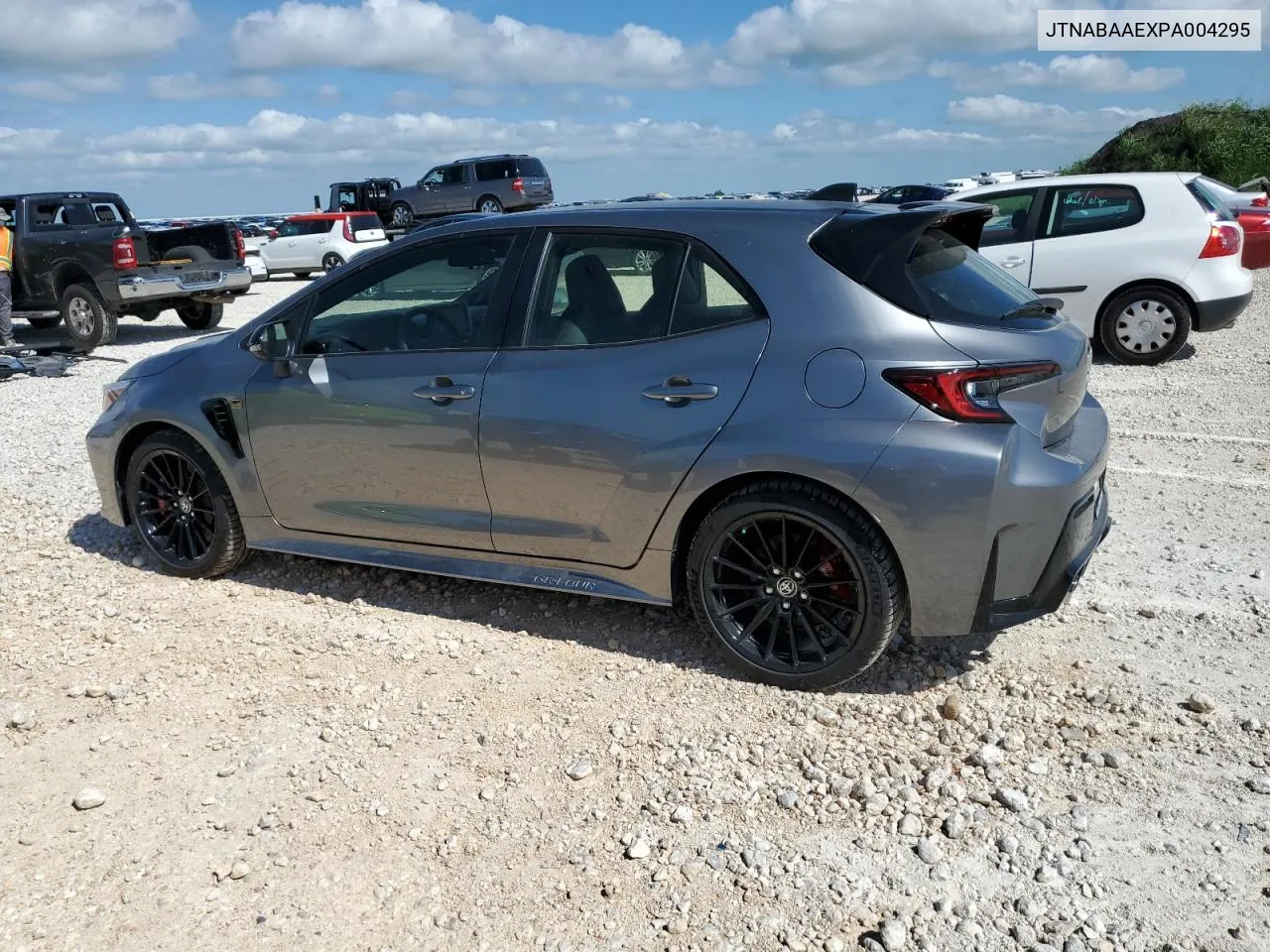 2023 Toyota Gr Corolla Core VIN: JTNABAAEXPA004295 Lot: 60046584