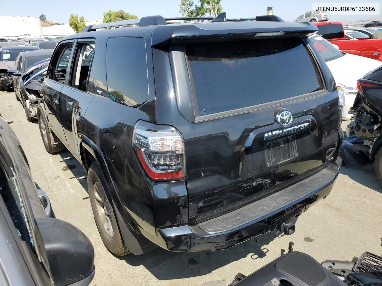 JTENU5JR0P6133686 2023 Toyota 4Runner Se