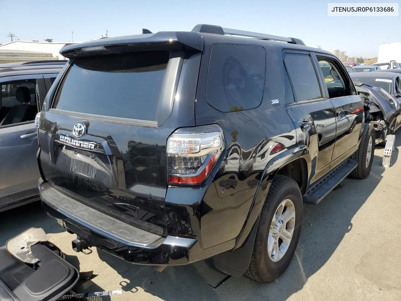 JTENU5JR0P6133686 2023 Toyota 4Runner Se