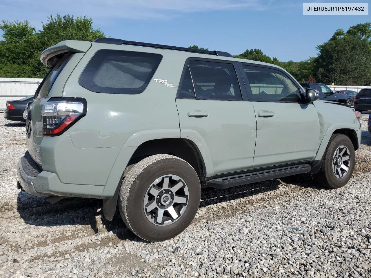 2023 Toyota 4Runner Se VIN: JTERU5JR1P6197432 Lot: 63254194