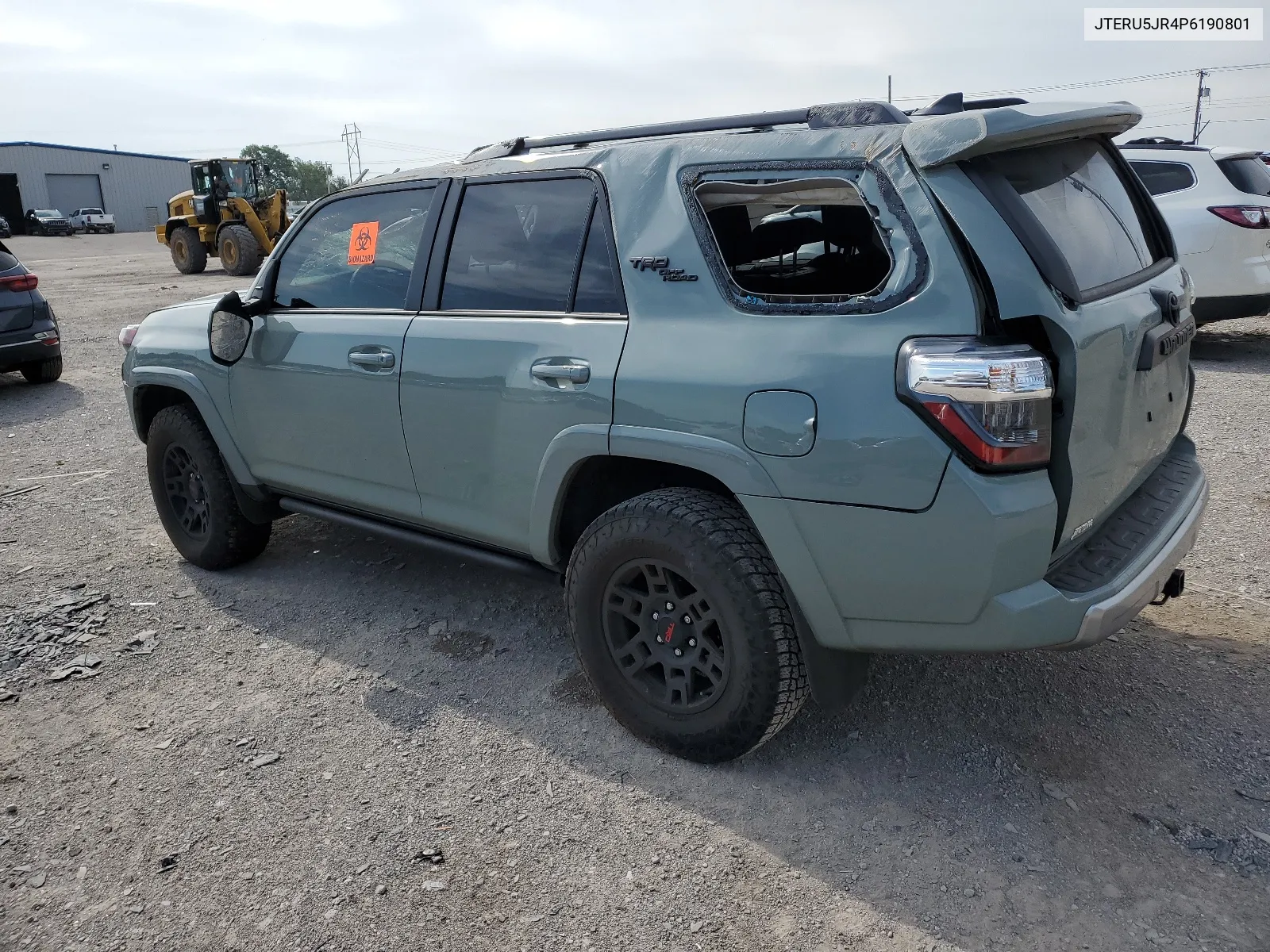 JTERU5JR4P6190801 2023 Toyota 4Runner Se