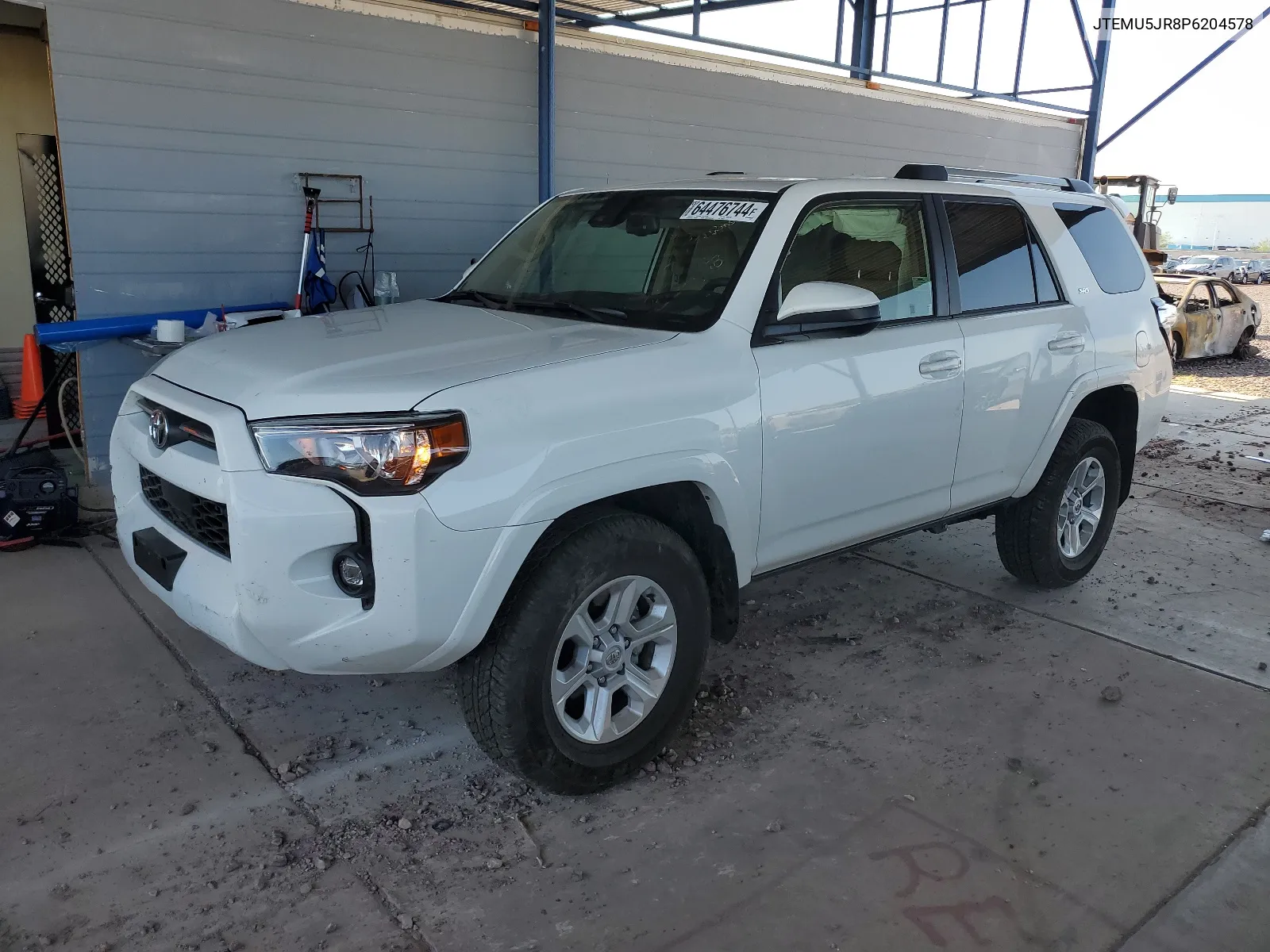 JTEMU5JR8P6204578 2023 Toyota 4Runner Se