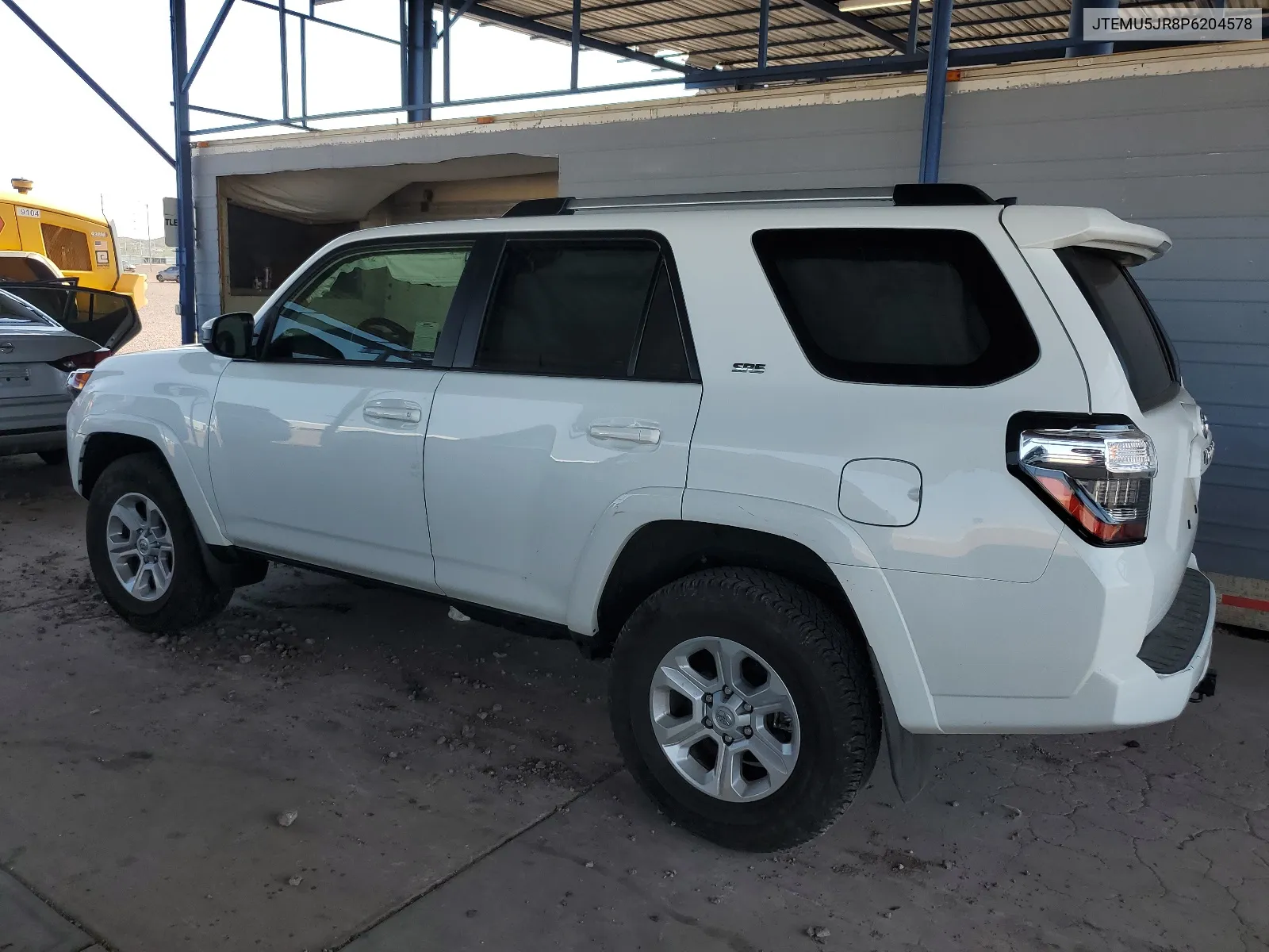 2023 Toyota 4Runner Se VIN: JTEMU5JR8P6204578 Lot: 64476744