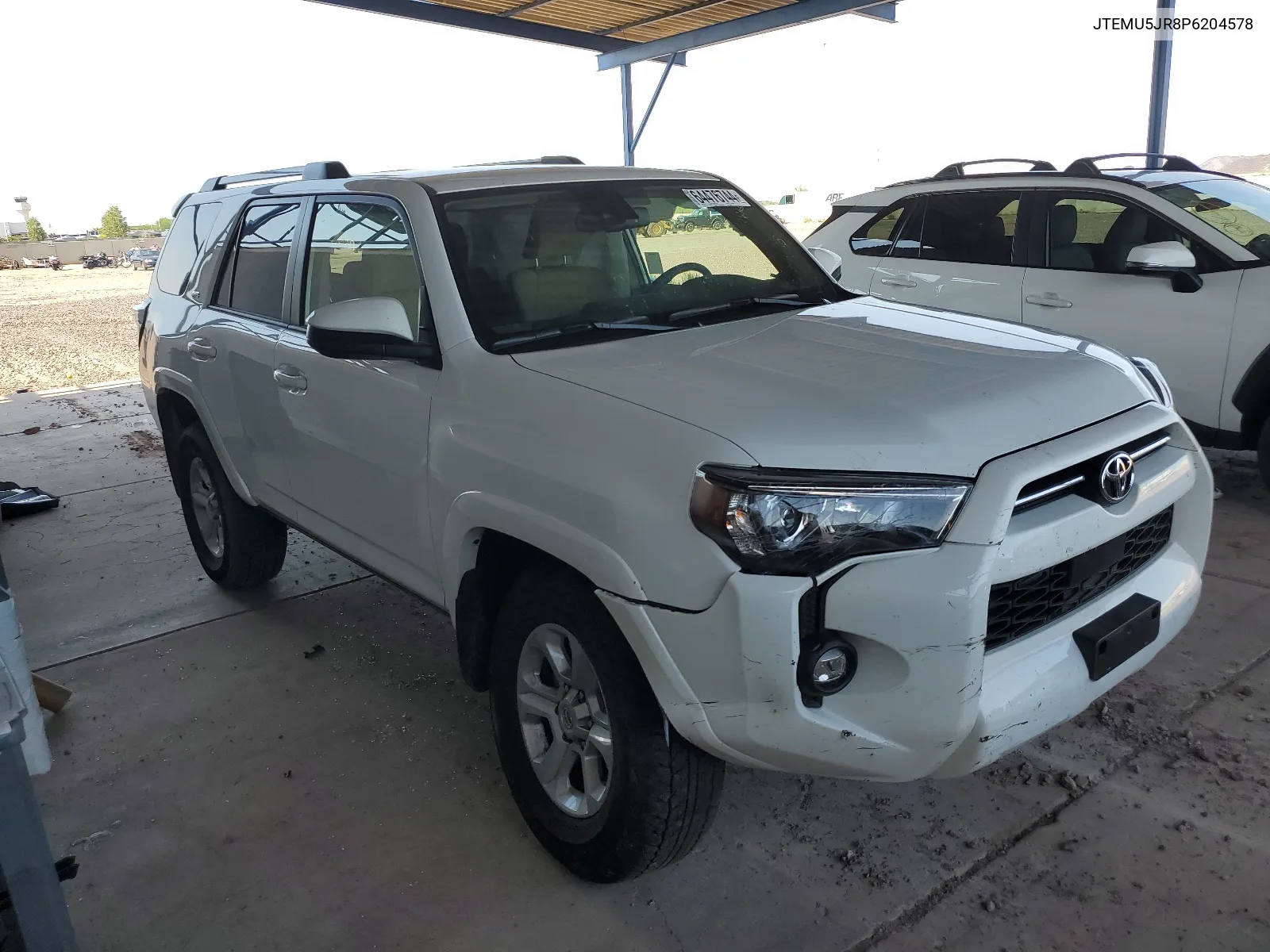 JTEMU5JR8P6204578 2023 Toyota 4Runner Se