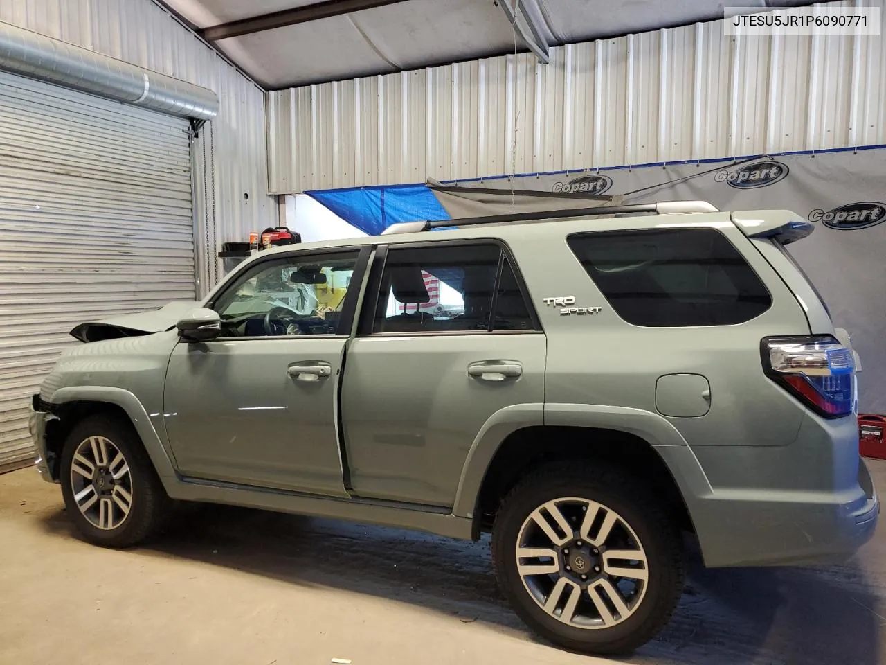 2023 Toyota 4Runner Se VIN: JTESU5JR1P6090771 Lot: 64517684