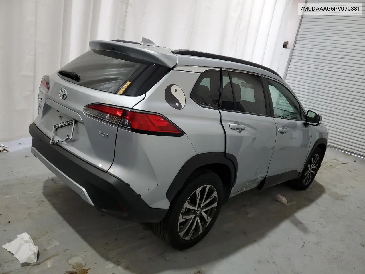 2023 Toyota Corolla Cross Xle VIN: 7MUDAAAG5PV070381 Lot: 65146044