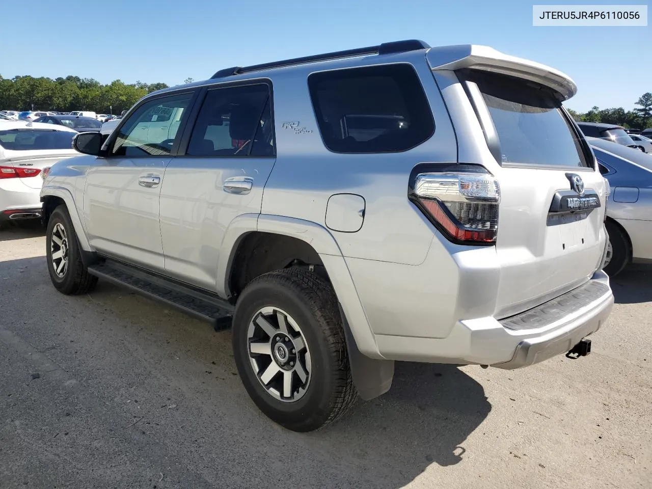 2023 Toyota 4Runner Se VIN: JTERU5JR4P6110056 Lot: 66107754